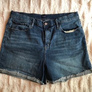 J. Crew Denim shorts